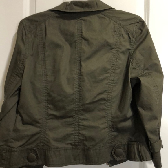 H&M Jackets & Coats Army Green Jacket Poshmark